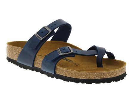 BIRKENSTOCK MAYARI LEATHER SANDAL Online