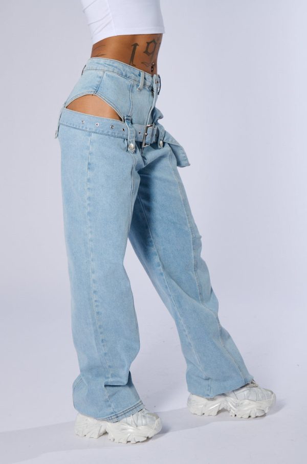 BIGGER AND BRIGHTER DENIM PANT For Discount