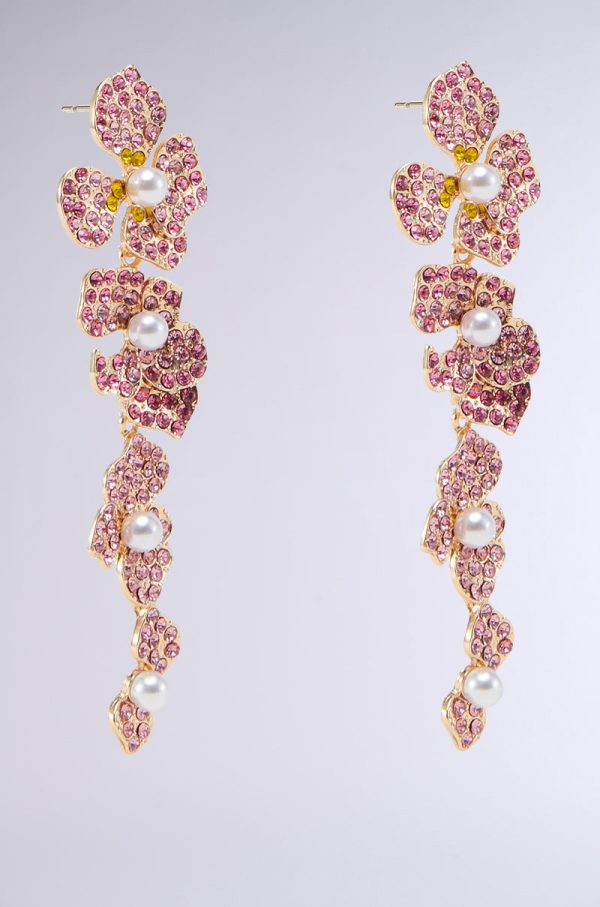 FLOWER POWER EARRING Sale