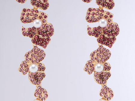 FLOWER POWER EARRING Sale