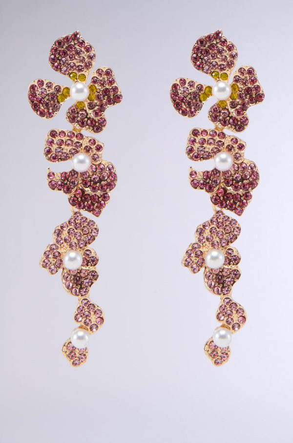 FLOWER POWER EARRING Sale