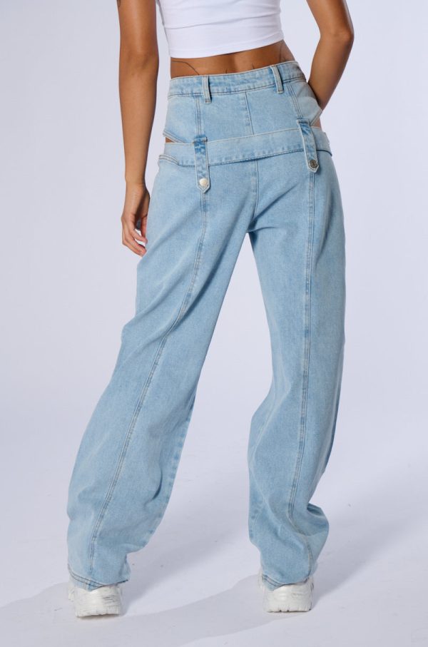 BIGGER AND BRIGHTER DENIM PANT For Discount