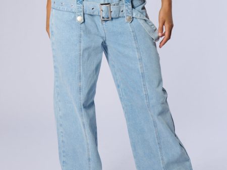 BIGGER AND BRIGHTER DENIM PANT For Discount