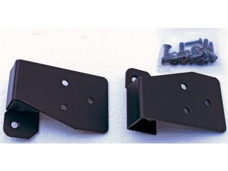 Rugged Ridge 03-06 Jeep Wrangler Black Mirror Relocation Brackets Online Hot Sale