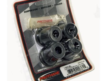 Rugged Ridge Bushing Set-4Shackle Rr Black. Online Hot Sale