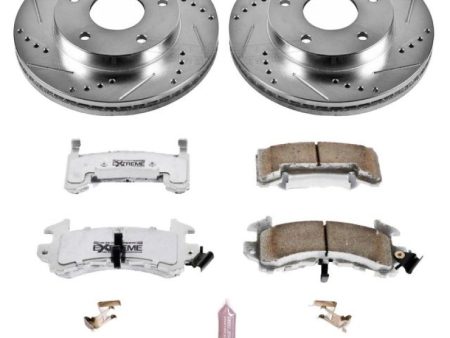 Power Stop 79-85 Buick Riviera Front or Rear Z26 Street Warrior Brake Kit Hot on Sale