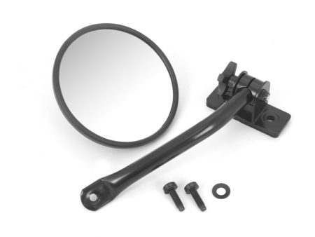 Rugged Ridge 97-18 Jeep Wrangler TJ JK Black Quick Release Mirror Kit Online Hot Sale