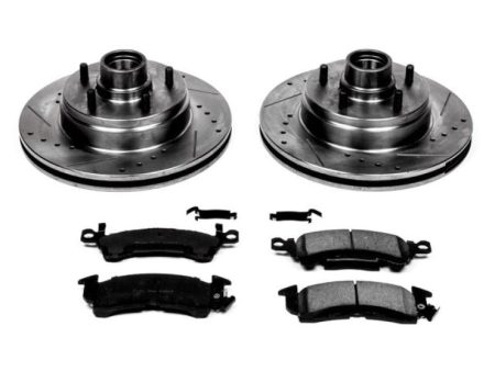 Power Stop 91-96 Buick Roadmaster Front Z23 Evolution Sport Brake Kit Fashion