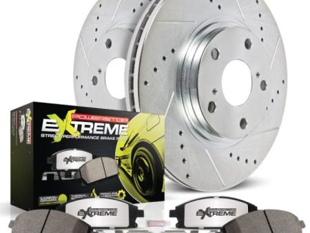 Power Stop 1985 Buick Electra Front Z26 Street Warrior Brake Kit Online now