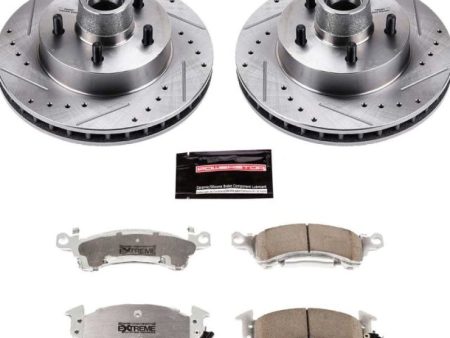 Power Stop 71-73 Buick Centurion Front Z26 Street Warrior Brake Kit Online now