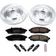 Power Stop 95-96 Buick Regal Front Z23 Evolution Sport Brake Kit For Sale