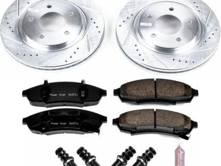 Power Stop 95-96 Buick Regal Front Z23 Evolution Sport Brake Kit For Sale