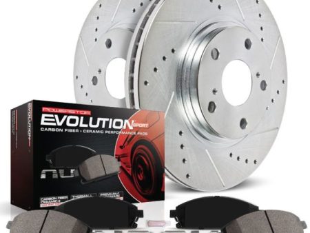 Power Stop 1985 Buick Electra Front Z23 Evolution Sport Brake Kit Online now