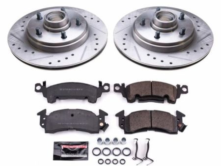 Power Stop 85-89 Buick Electra Front Z23 Evolution Sport Brake Kit Fashion