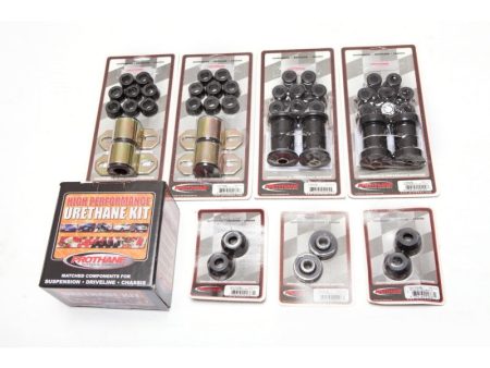 Rugged Ridge Total Bushing Kit Black 76-79 Jeep CJ5 & CJ7 Cheap