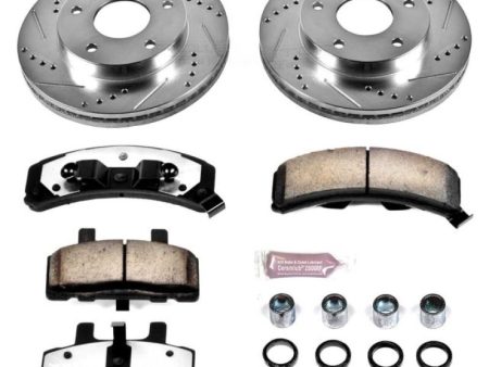 Power Stop 79-85 Buick Riviera Front or Rear Z36 Truck & Tow Brake Kit Hot on Sale