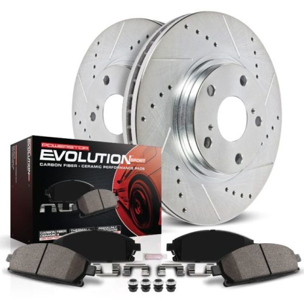 Power Stop 95-96 Buick Regal Front Z23 Evolution Sport Brake Kit For Sale