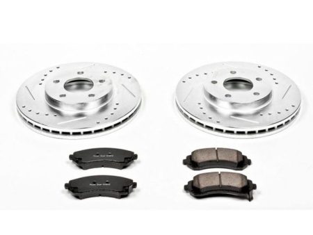 Power Stop 02-06 Buick Rendezvous Front Z23 Evolution Sport Brake Kit Sale