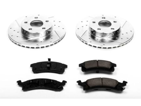 Power Stop 90-98 Buick Skylark Front Z23 Evolution Sport Brake Kit Online Hot Sale