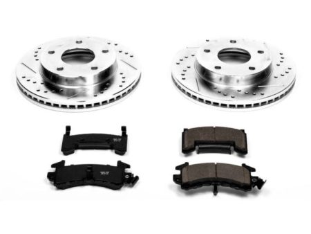 Power Stop 79-85 Buick Riviera Front or Rear Z23 Evolution Sport Brake Kit Hot on Sale