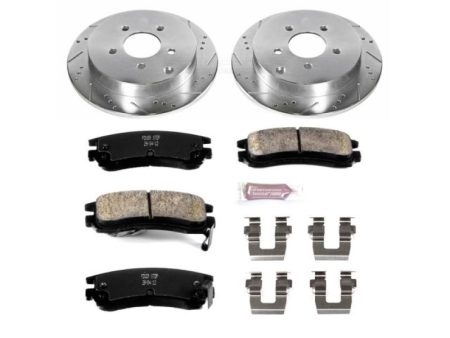 Power Stop 02-07 Buick Rendezvous Rear Z23 Evolution Sport Brake Kit Online