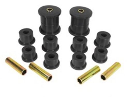 Rugged Ridge Rear Leaf Spring Bushing Kit Black 84-01 CherokeeXJ Sale