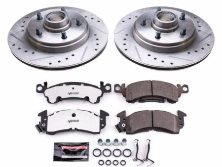 Power Stop 85-89 Buick Electra Front Z26 Street Warrior Brake Kit Online Hot Sale