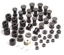 Rugged Ridge Polyurethane Bushing Kit Black 87-95 Jeep Wrangler YJ Discount