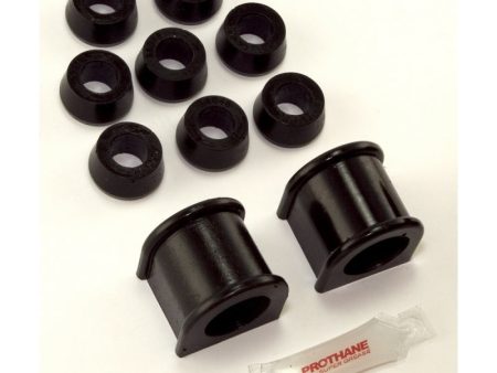 Rugged Ridge Front Swaybar Bushing Kit Black 1-1 8 In. 87-95 Jeep Wrangler YJ Online