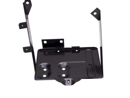 Rugged Ridge 76-86 Jeep CJ Battery Tray Kit on Sale