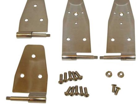 Rugged Ridge 94-95 Jeep Wrangler YJ Stainless Steel Door Hinge Kit Online