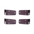 Rugged Ridge 76-86 Jeep CJ Black Door Hinge Kit on Sale