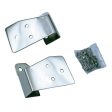 Rugged Ridge 03-06 Jeep Wrangler TJ LJ Stainless Steel Mirror Relocation Brackets Online Sale