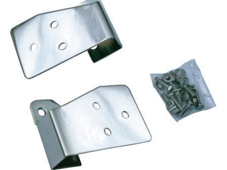 Rugged Ridge 03-06 Jeep Wrangler TJ LJ Stainless Steel Mirror Relocation Brackets Online Sale