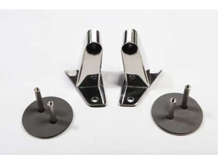 Rugged Ridge 07-18 Jeep Wrangler JK Stainless Steel Mirror Relocation Brackets on Sale