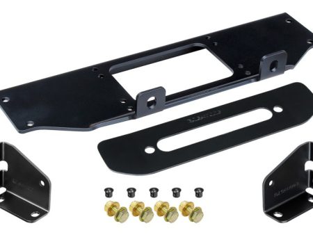 RockJock JL JT Winch Plate Kit Steel Bumper For Discount