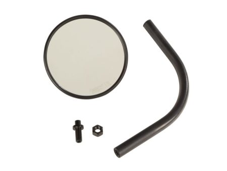 Rugged Ridge 18-20 Jeep Wrangler JL JT (2dr + 4dr Excl. Rubicon 392) Round Trail Mirror on Sale