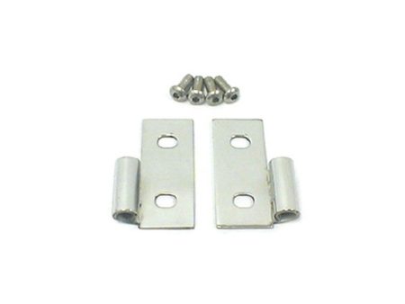 Rugged Ridge 76-06 Jeep CJ   Jeep Wrangler Stainless Steel Lower Door Hinges For Discount