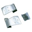 Rugged Ridge 03-06 Jeep Wrangler TJ LJ Stainless Steel Mirror Relocation Brackets Online Sale