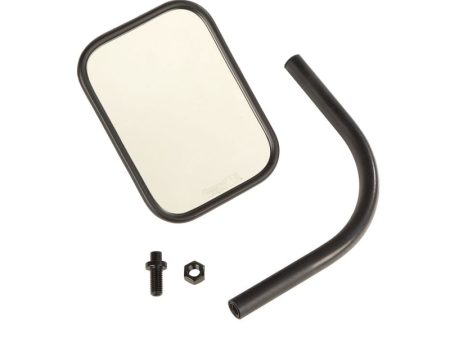 Rugged Ridge 18-20 Jeep Wrangler JL JT Rectangular Trail Mirror Cheap