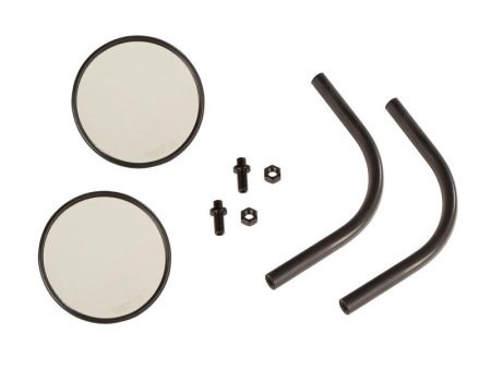 Rugged Ridge 18-20 Jeep Wrangler JL JT Round Trail Mirror Kit on Sale