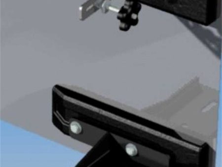 Rampage 2007-2018 Jeep Wrangler(JK) High Lift Jack Mount - Black on Sale