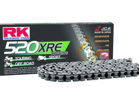 RK Chain 520XRE-54L XW-RING NATURAL For Sale