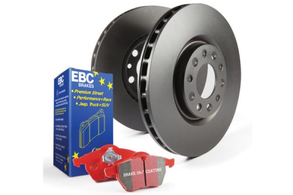 EBC S12 Kits Redstuff Pads and RK Rotors on Sale