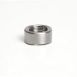 Stainless Bros M18x1.5 O2 Sensor Bung 2.75in to 5in Tubing on Sale