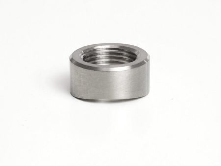 Stainless Bros M18x1.5 O2 Sensor Bung 2.75in to 5in Tubing on Sale