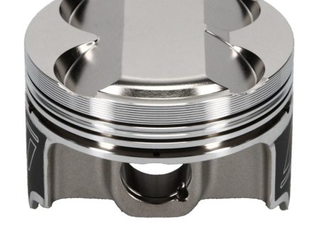 Wiseco Acura 4v DOME +5cc STRUTTED 81.5MM Piston Shelf Stock Hot on Sale