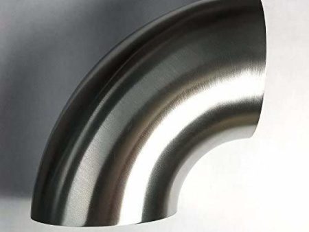 Stainless Bros 4in SS304 90 Deg Elbow -1D Radius - 4in CLR - 16GA  .065in Wall - No Leg Cheap