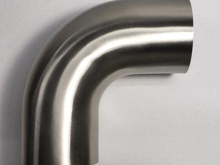 Stainless Bros 2.75in Diameter 1D   2.75in CLR 90 Degree Bend .065in leg Mandrel Bend Elbow Hot on Sale