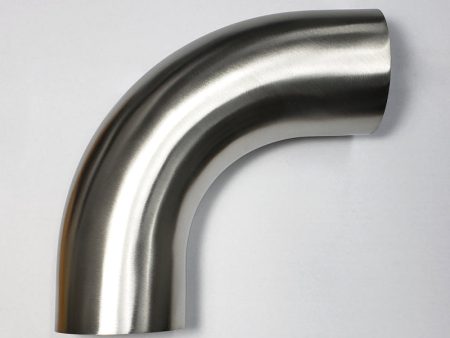 Stainless Bros 4in SS304 135 Deg Elbow - 1D Radius 16GA .065in Wall (No Leg) Hot on Sale